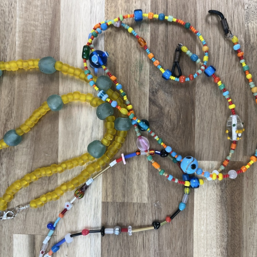Beaded Necklace Drop In Craft