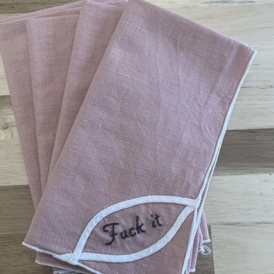 Embroidery: Vintage Napkins