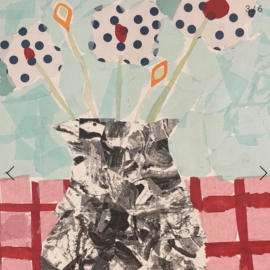 Tissue Paper Collage