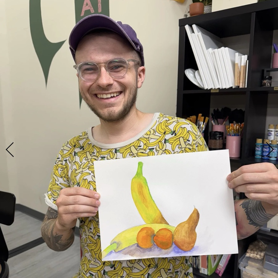 Watercolor Still Life