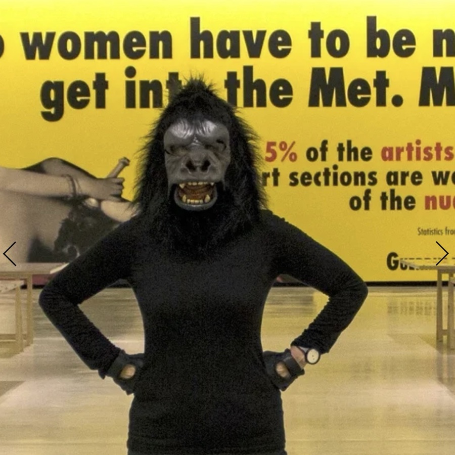 Legacy Lunches: The Guerrilla Girls