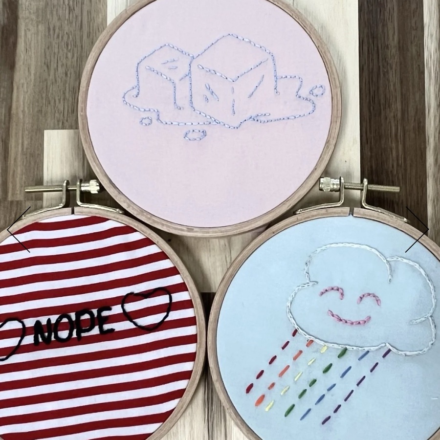 Beginner Embroidery