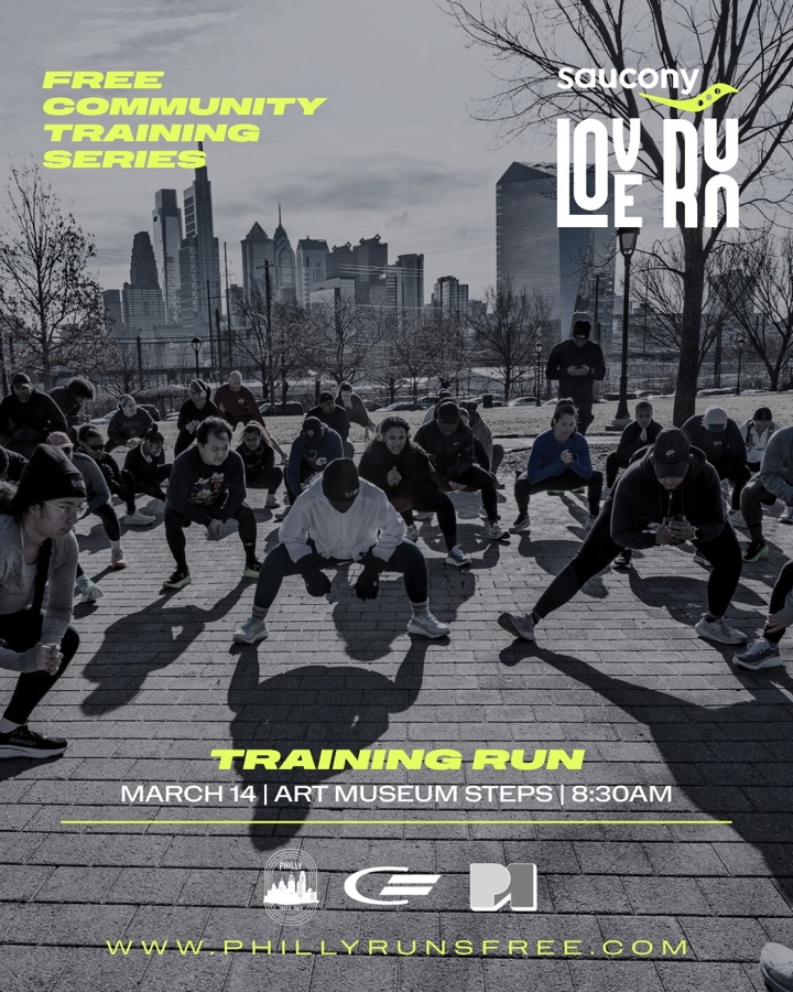 Love Run Philly Training Run