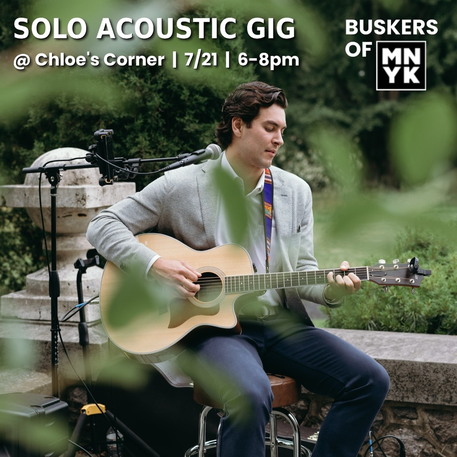 Acoustic Music + Ice Cream