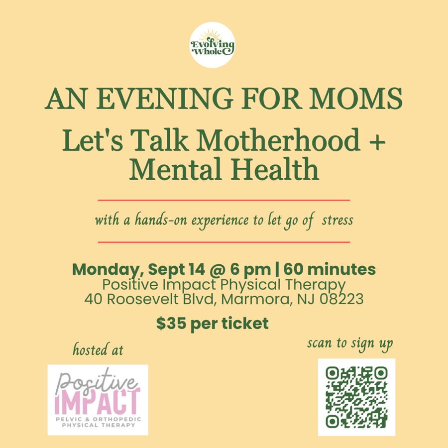 Let’s talk Motherhood & Mental Health