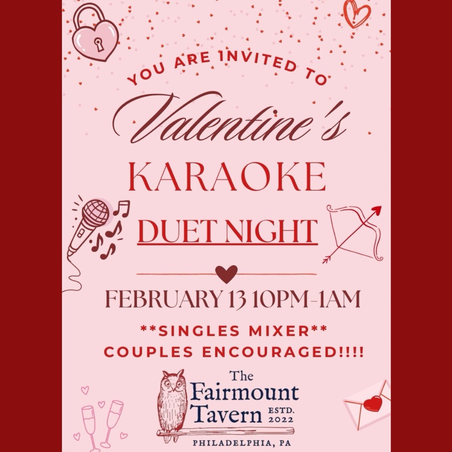 FAIRMOUNT KARAOKE: DUET NIGHT