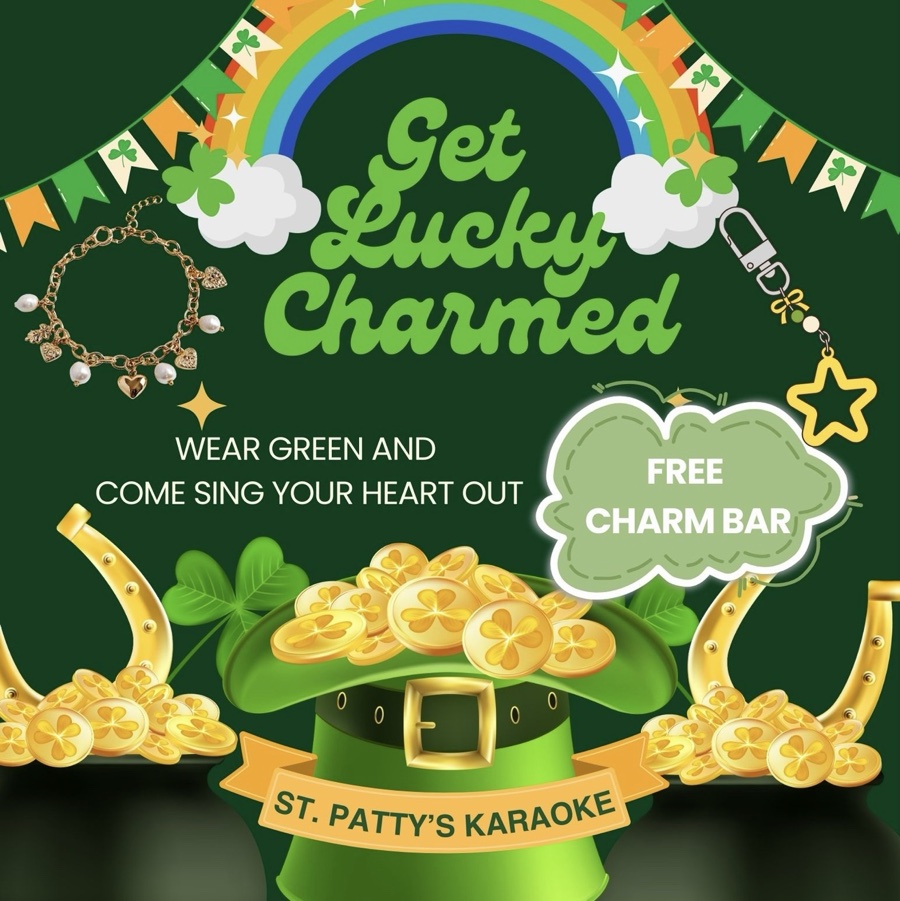 FAIRMOUNT KARAOKE: GET LUCKY CHARMED