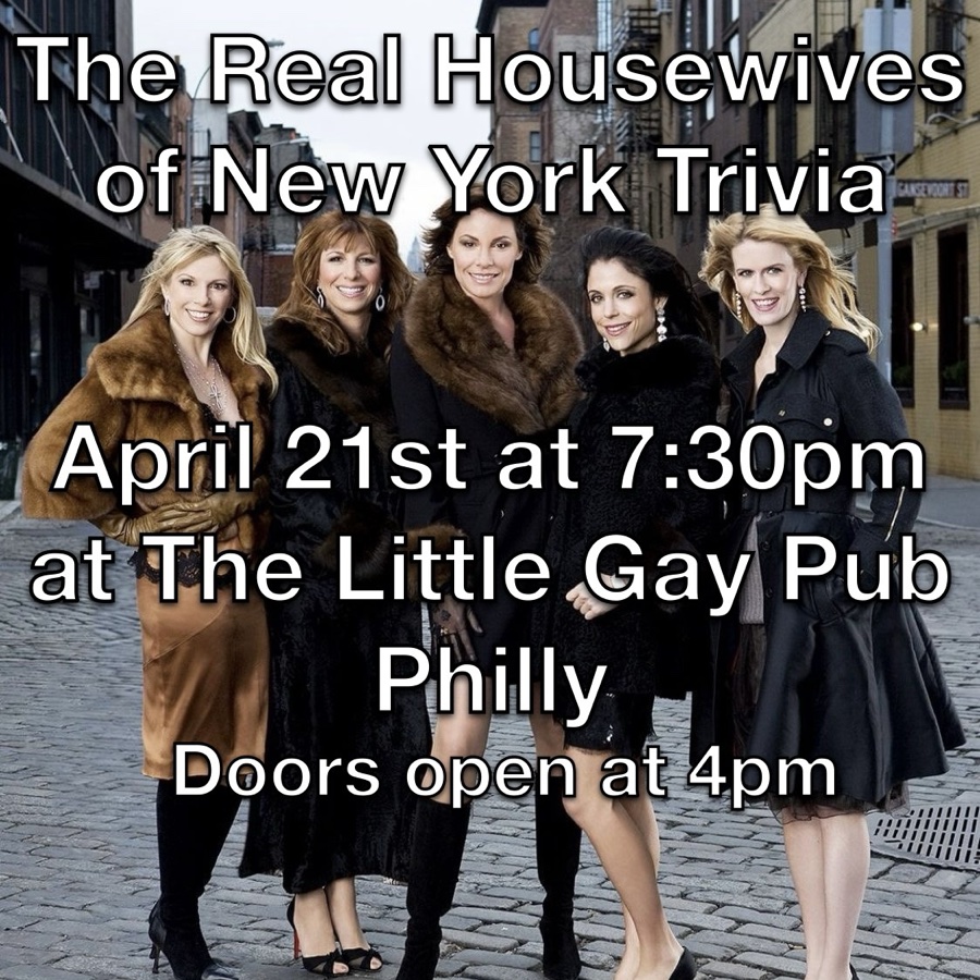 The Real Housewives Of New York Trivia