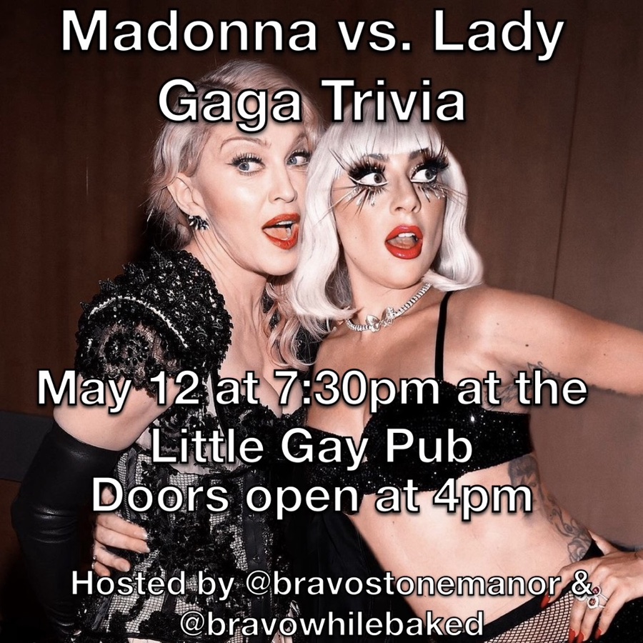Madonna vs. Lady Gaga Trivia
