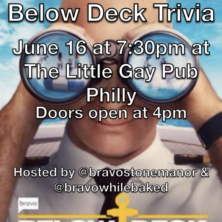 Below Deck Trivia