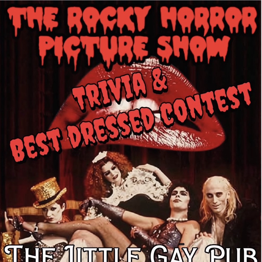 Rocky Horror Picture Show Trivia and Costume Contest