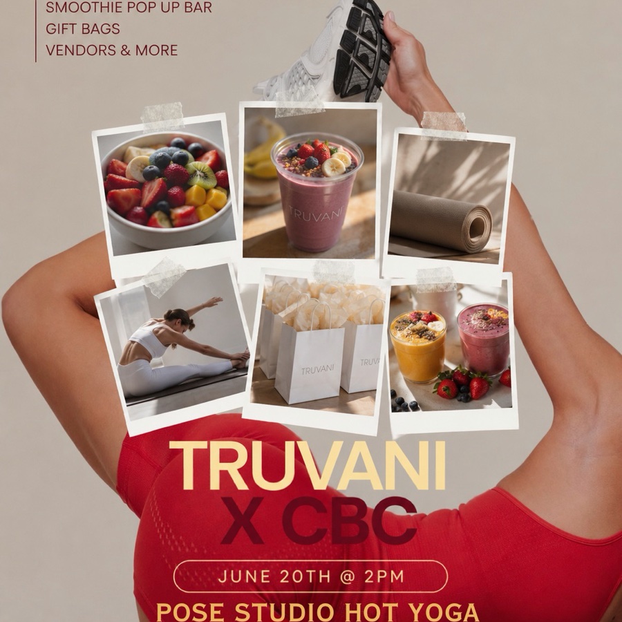 CoreByCole x Truvani Pilates pop up