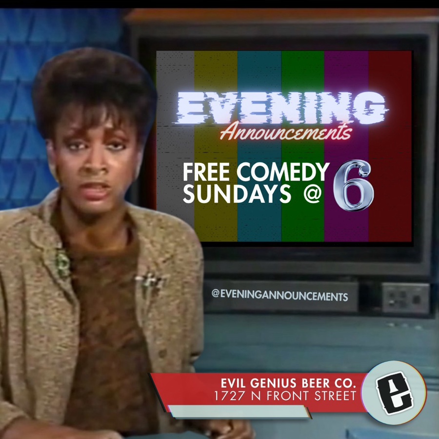 Evening Announcements Comedy