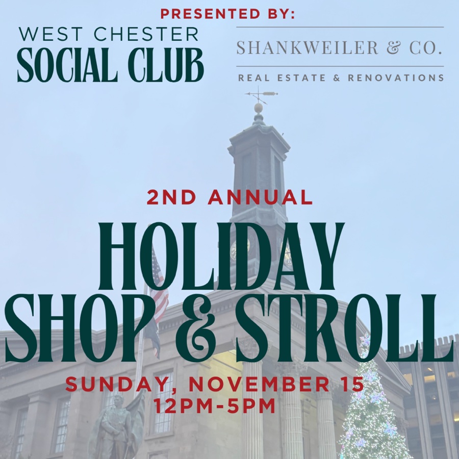 West Chester Holiday Shop & Stroll