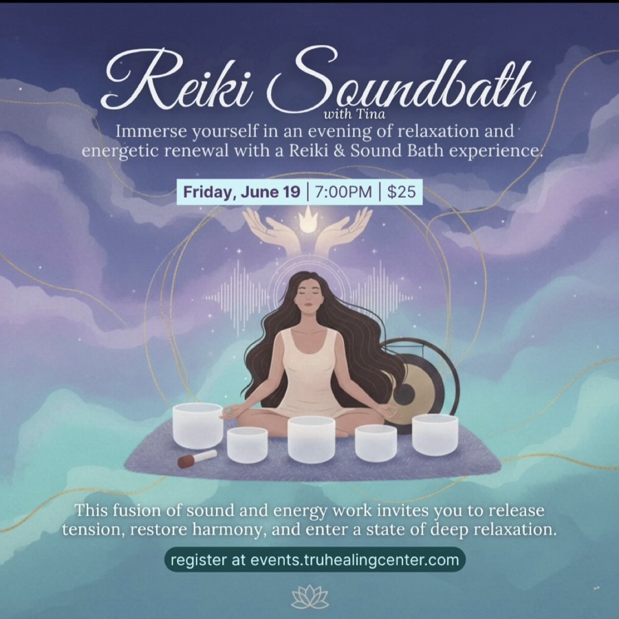 Reiki Infused Soundbath