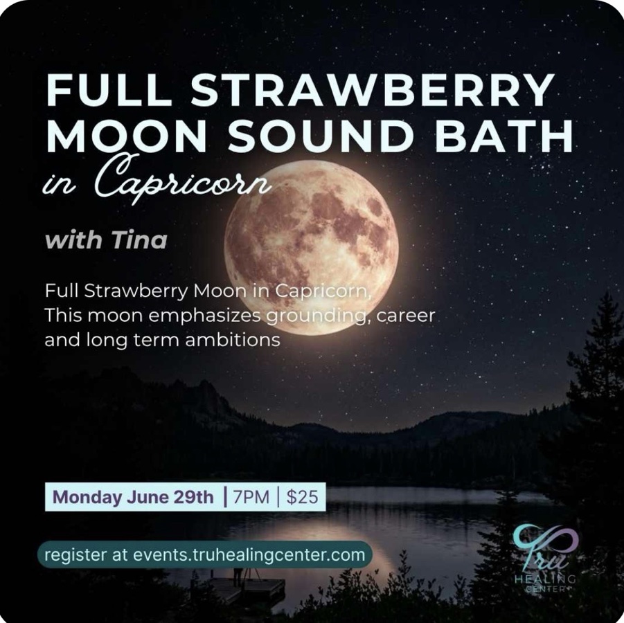 Full Moon Soundbath