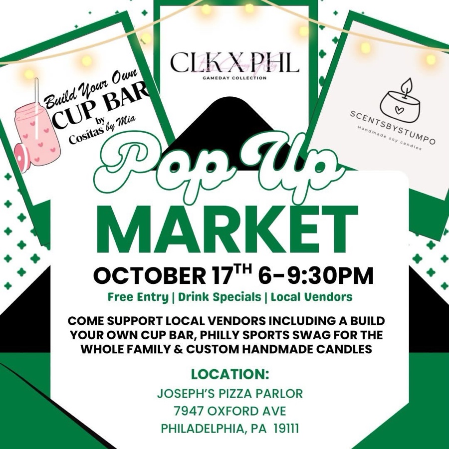 Sip, shop & socialize