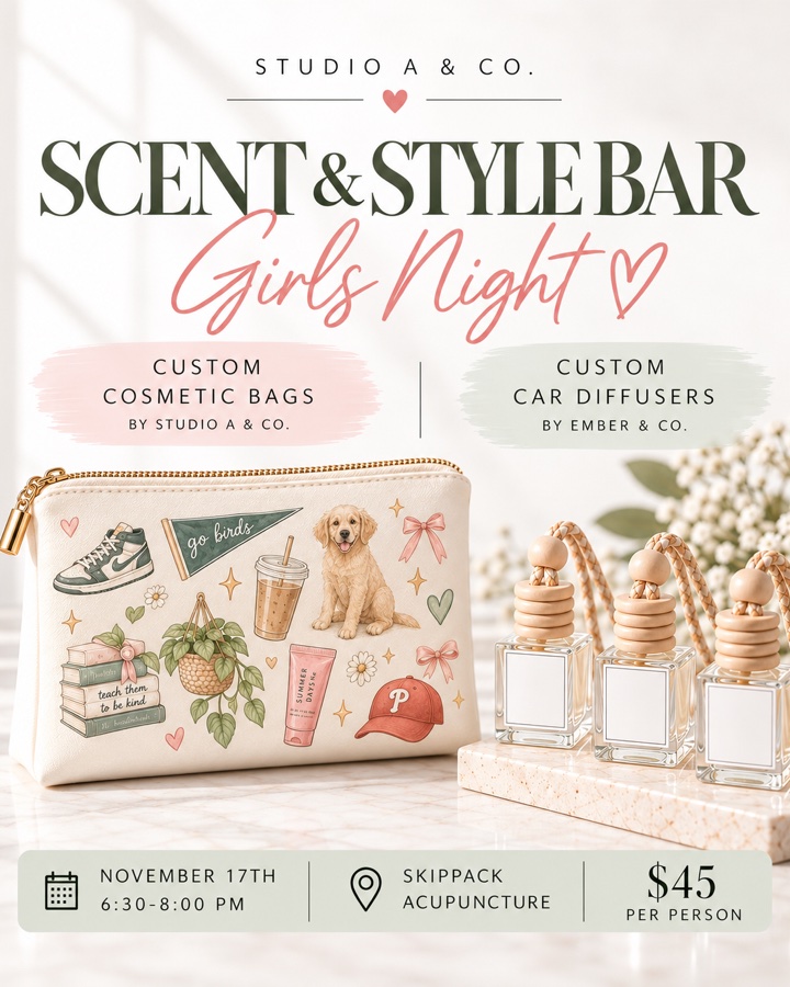 Scent & Style Bar