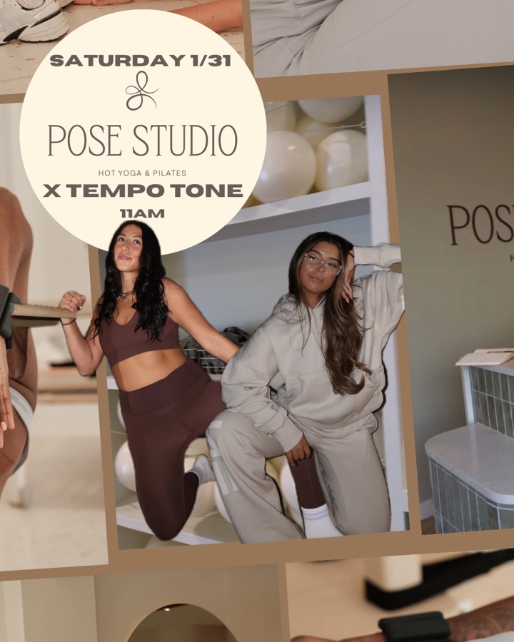 Pose Studio X Tempo Tone