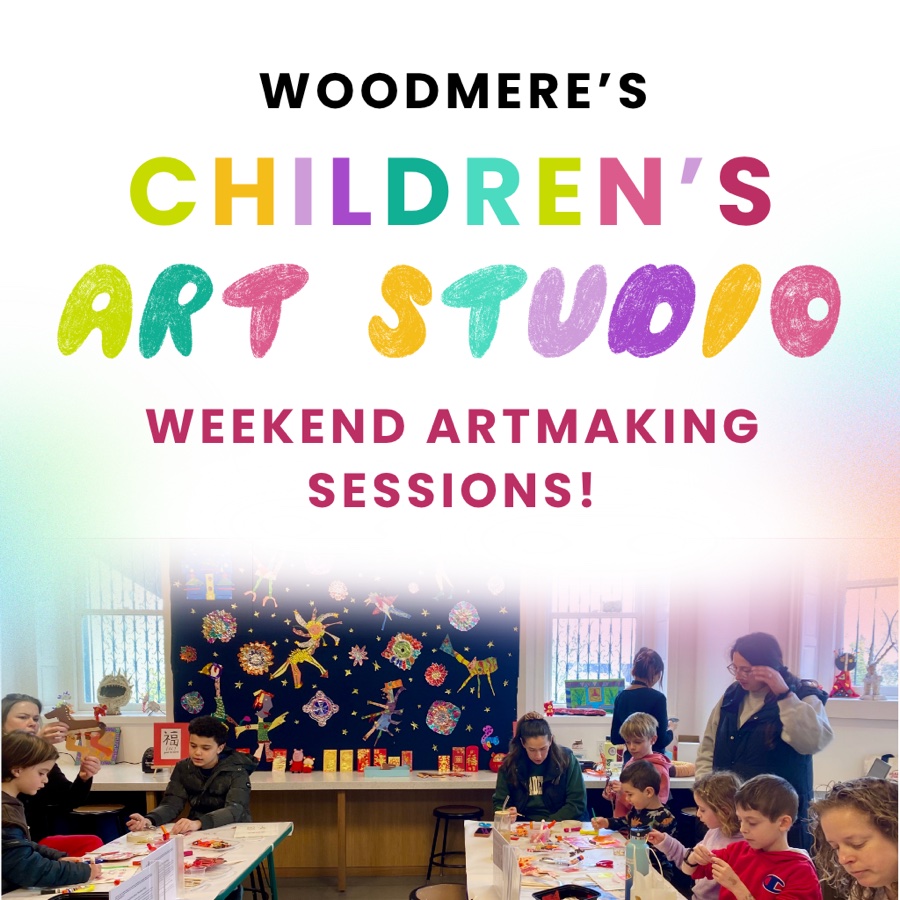 Weekend Children’s Artmaking Sessions