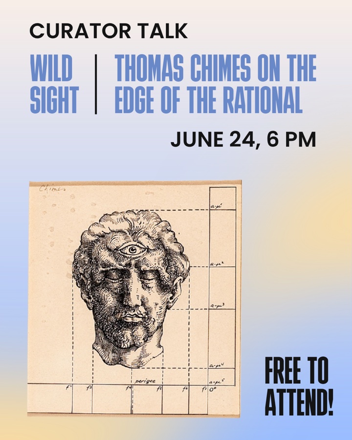 FREE Curator Talk: Thomas Chimes on the Edge of the Rational
