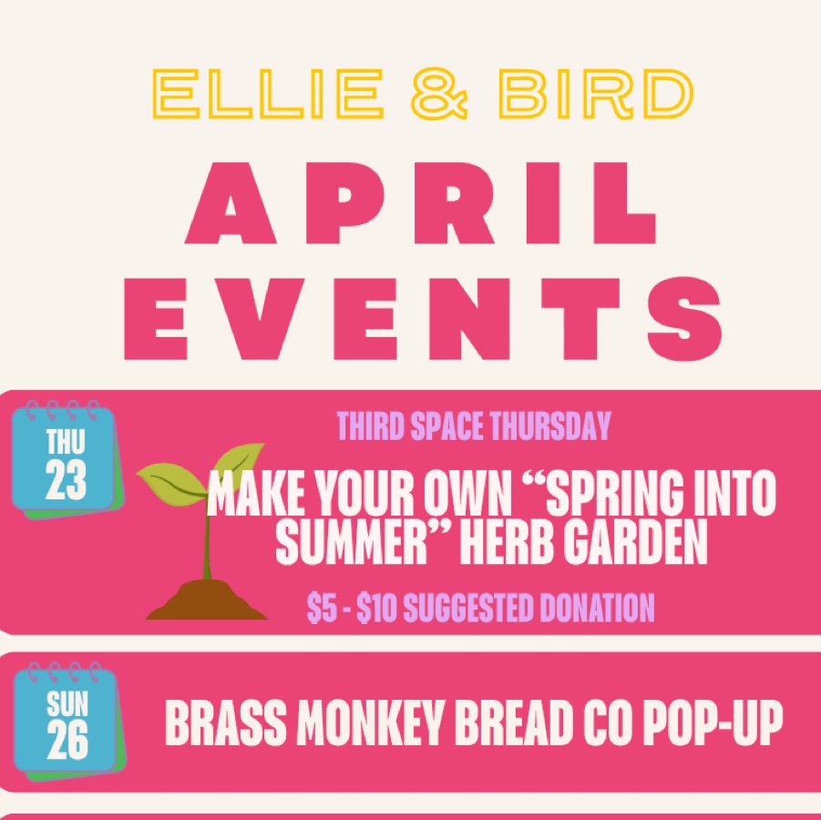 Third Space Thursday - start your own 'lil herb garden!🪴