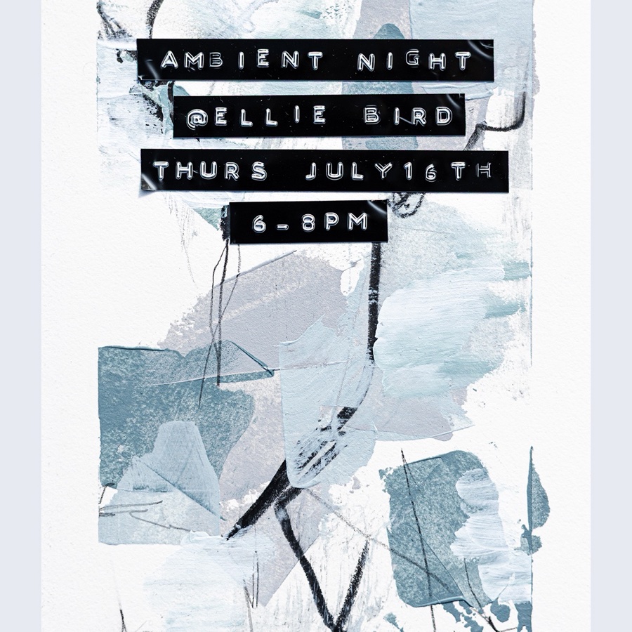 Ambient Night -Third Space Thursdays!