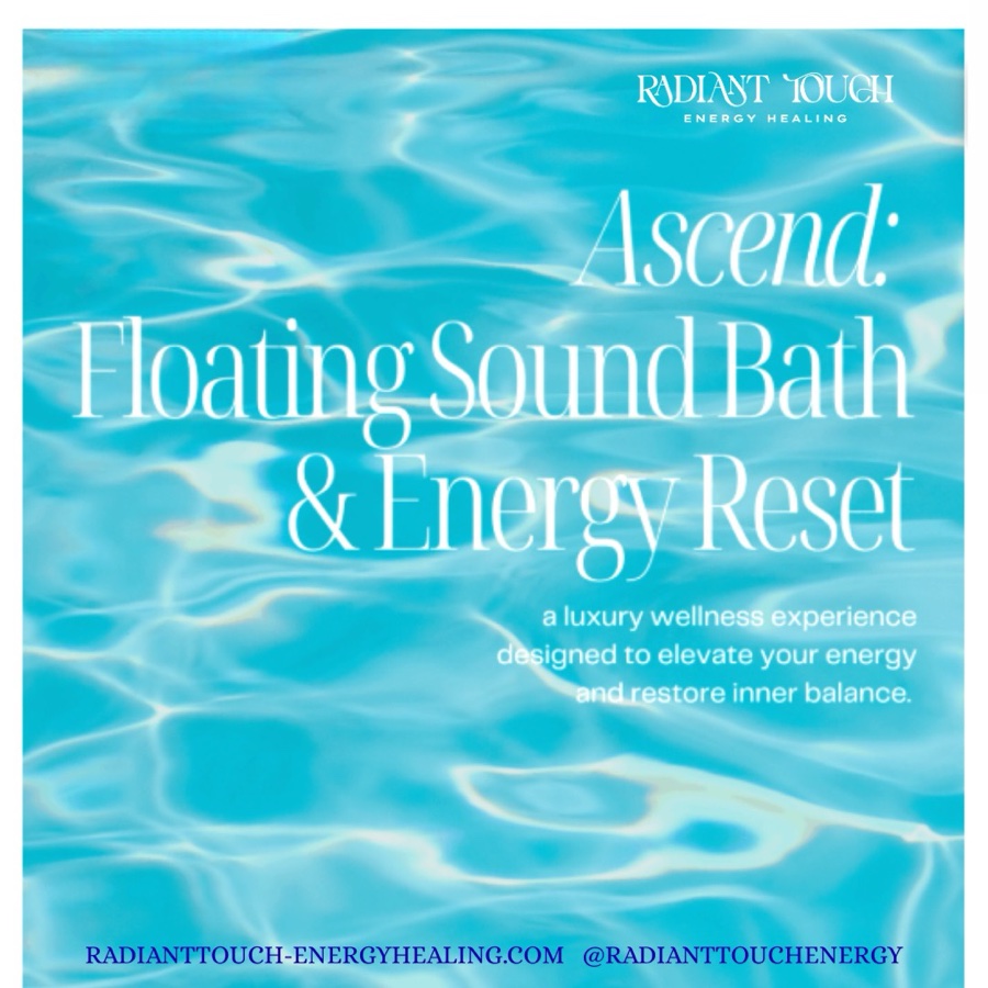 Floating Sound Bath + Energy Reset