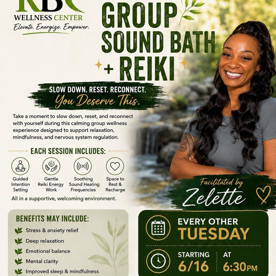 Sound Bath + Reiki