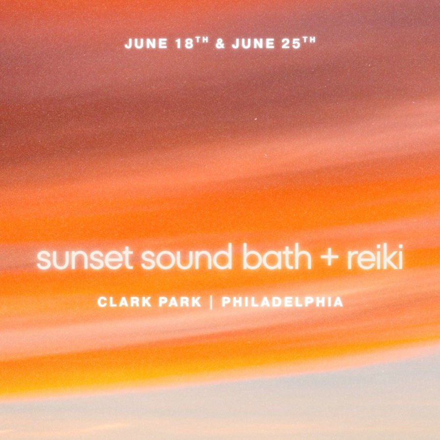 sunset sound bath + reiki