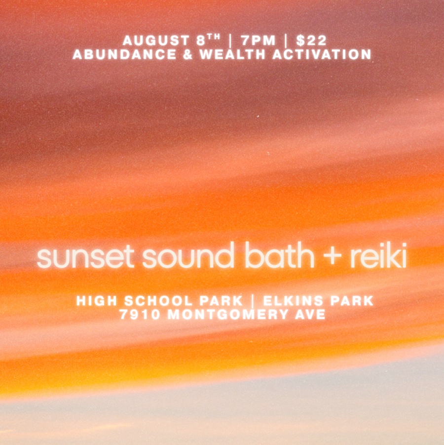 Sunset Sound Bath + Reiki