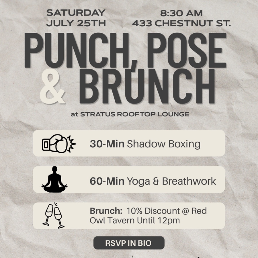 PUNCH & POSE & BRUNCH