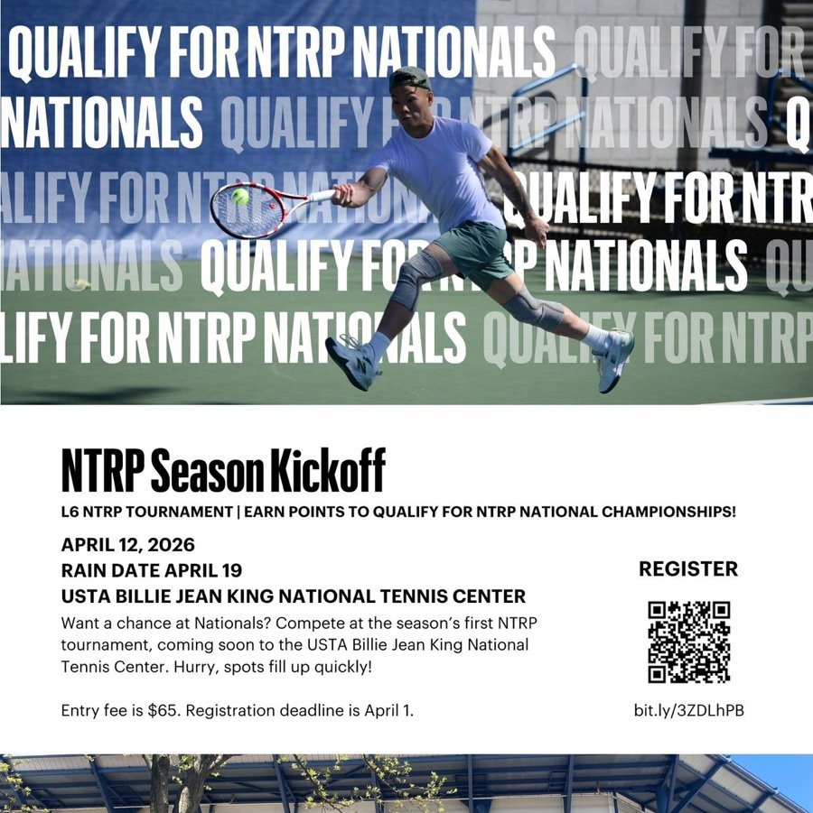 NTRP Season Kickoff Round Robin Adult Tennis Tournament