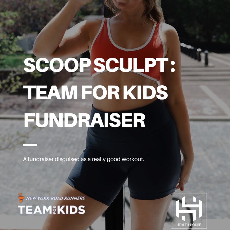 Scoop Sculpt: Team for Kids Fundraiser