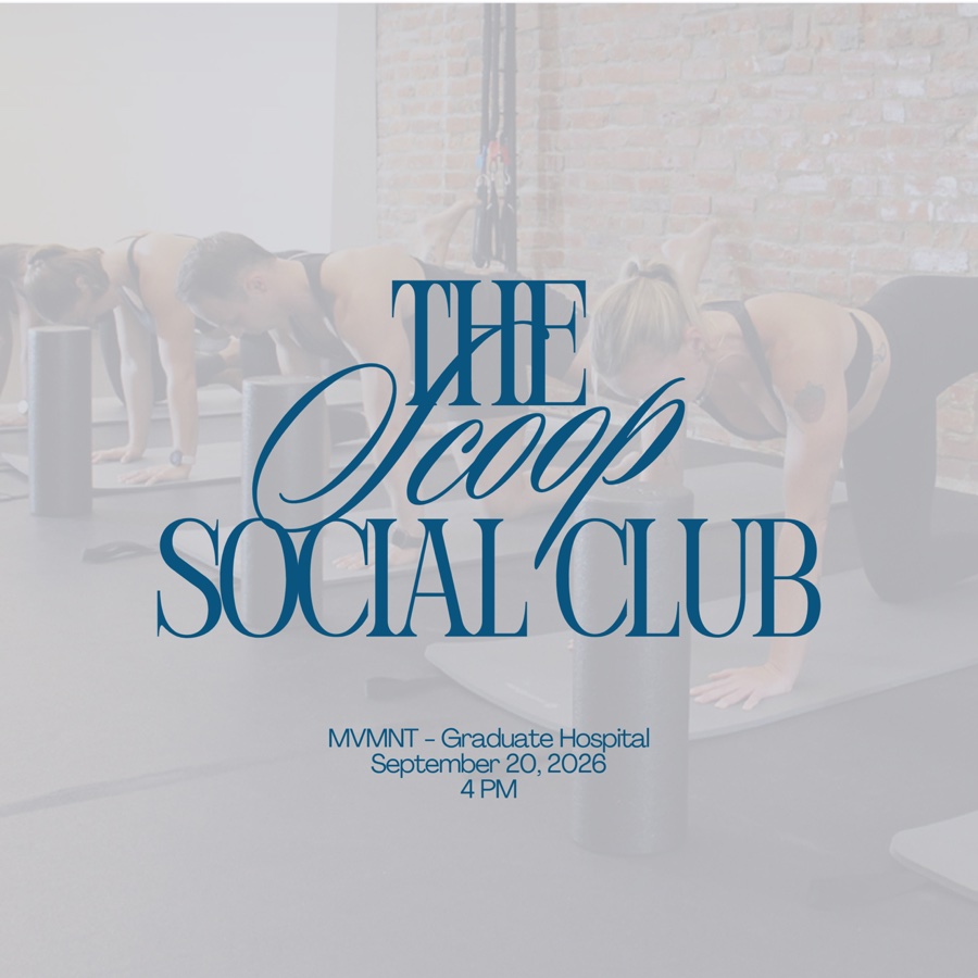 The Scoop Social Club: MVMNT