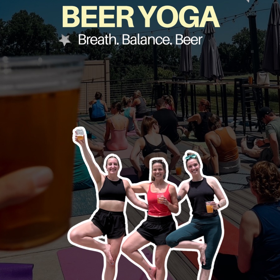 Beer Yoga