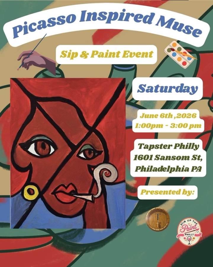 “Picasso Inspired” Sip N’ Paint Event at Tapster Philly (21+)