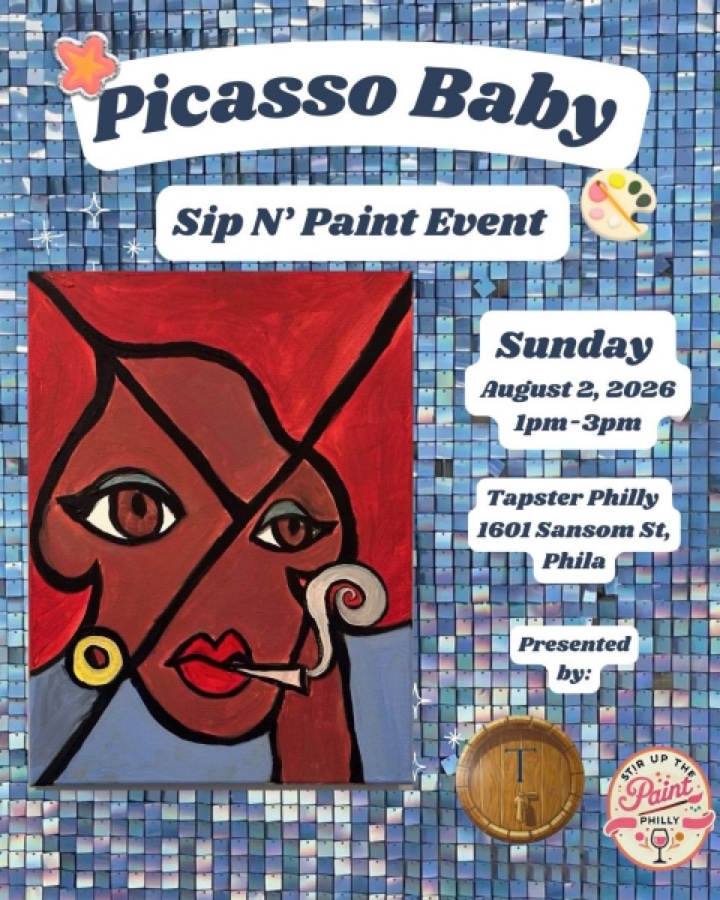 “Picasso Baby” Sip N’ Paint Event at Tapster PHL (21+)