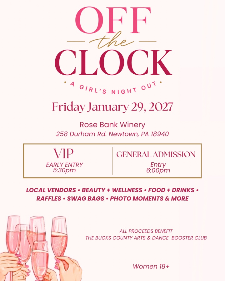 OFF THE CLOCK - Girls Night Out