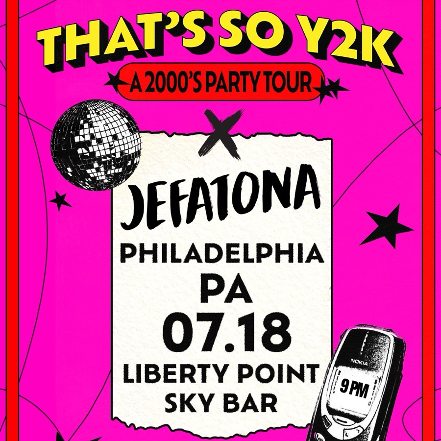 That’s So Y2K All-Girl 2000s Party