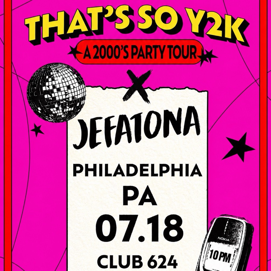 That’s So Y2K All-Girl 2000s Party