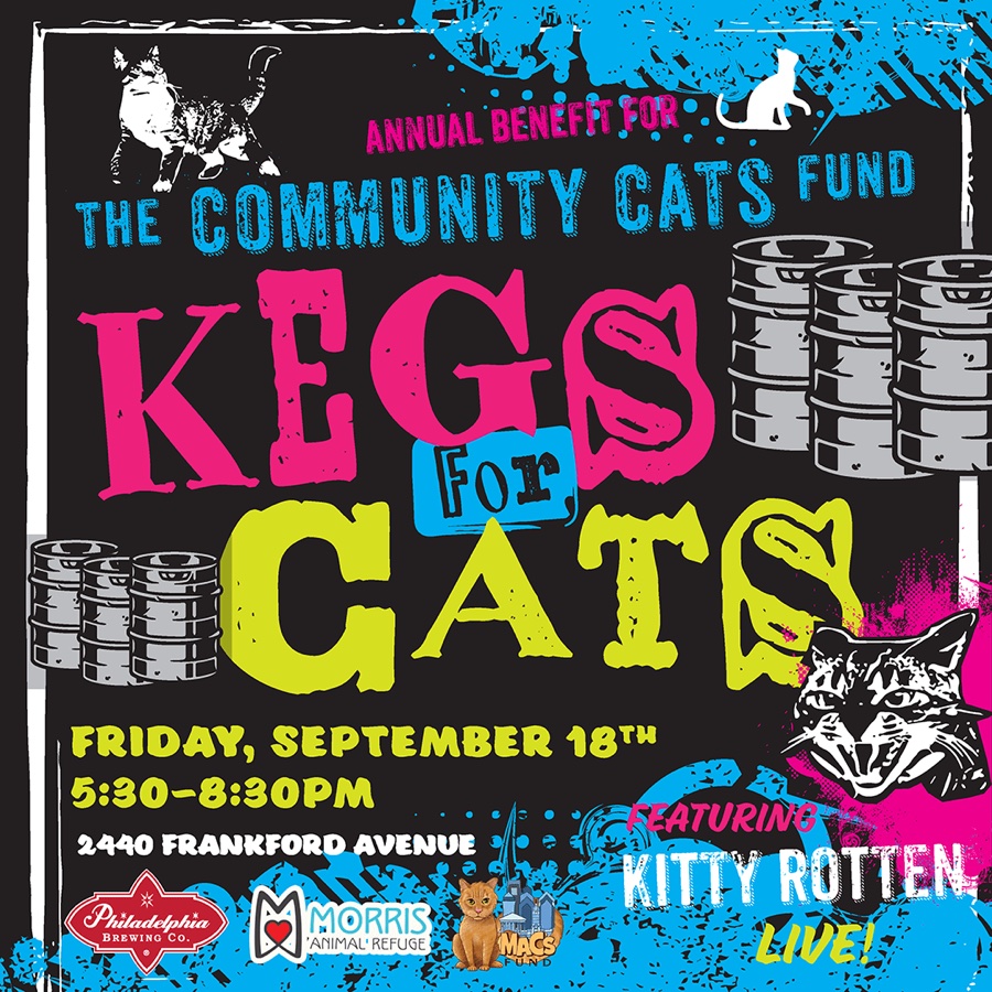 Kegs for Cats