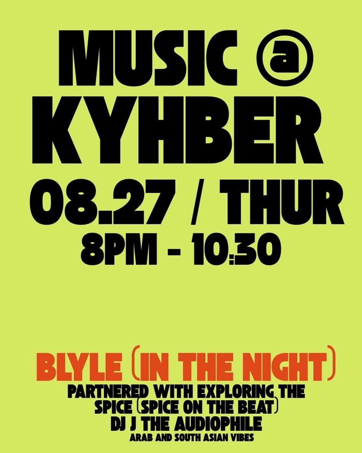 BLYEL: Arab and Desi Music Night