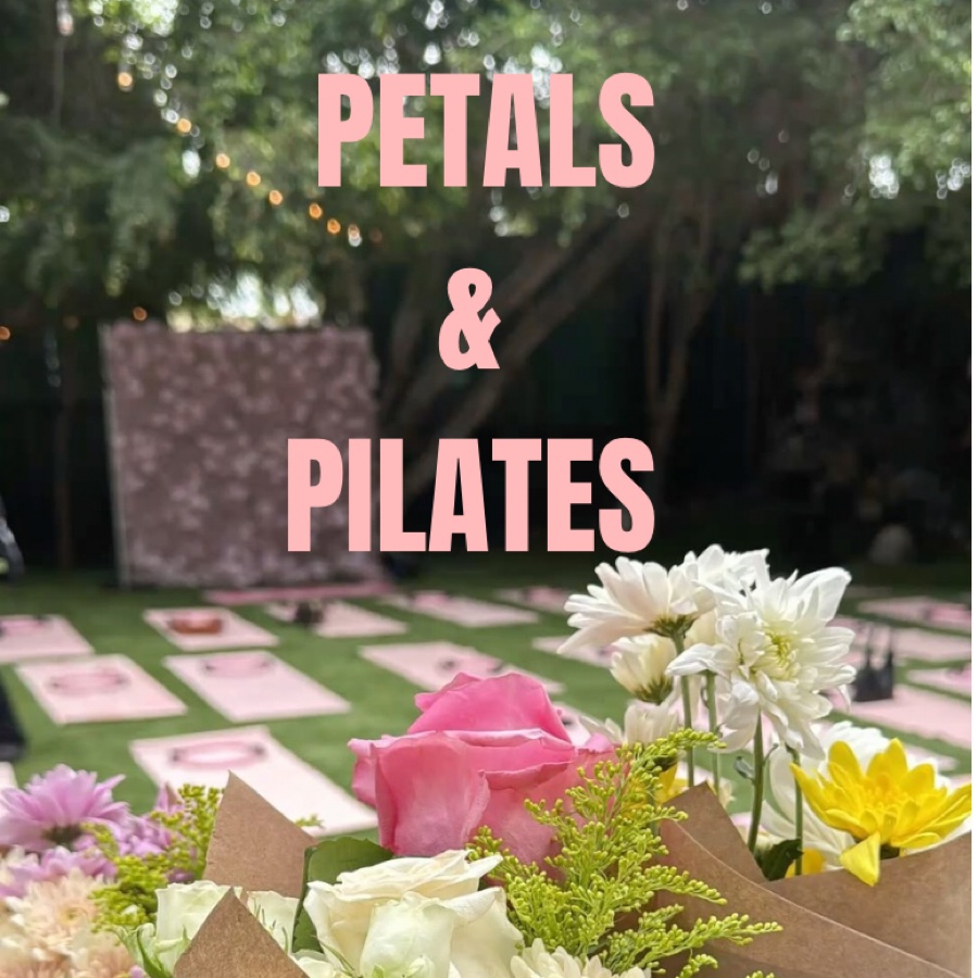 Petals & Pilates 💐🧘🏽♀️