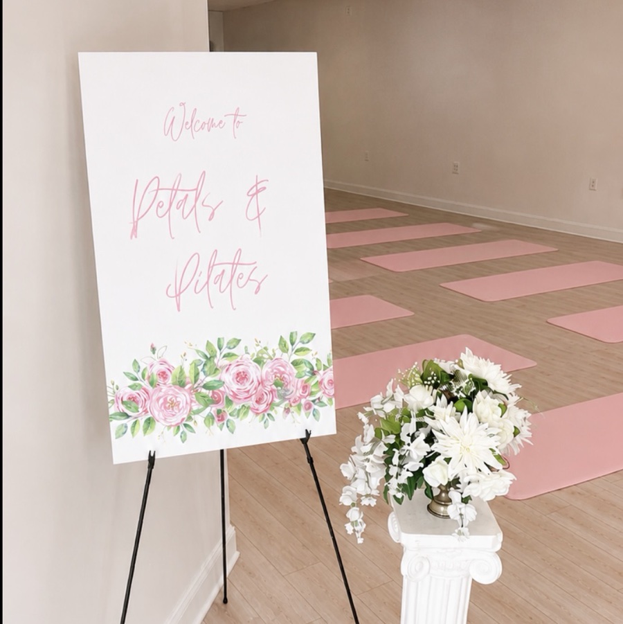 Petals & Pilates 💐🧘🏽♀️
