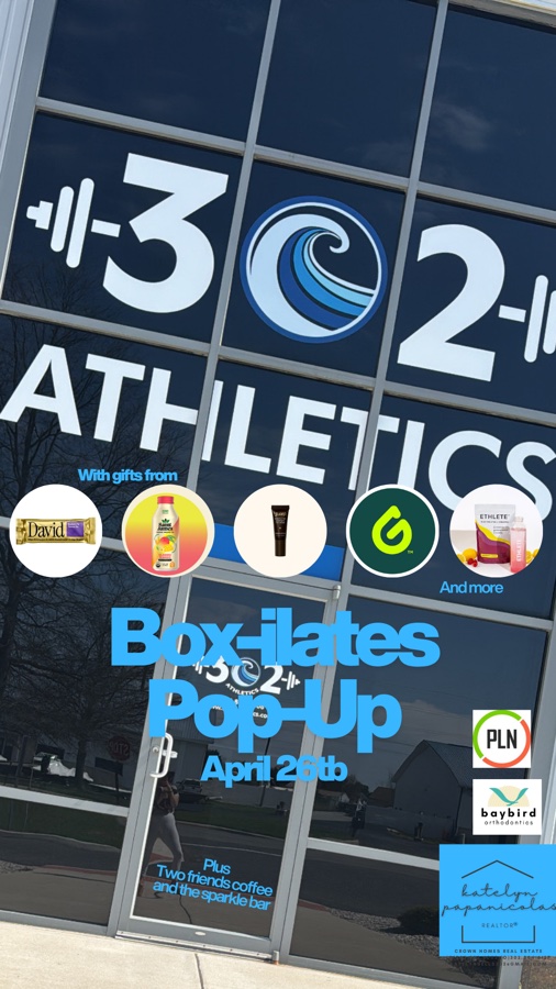 Box-ilates Pop Up