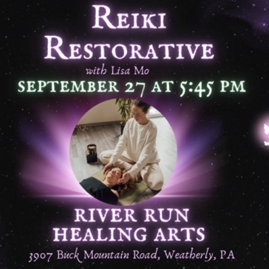 Reiki-Infused Restorative Yoga