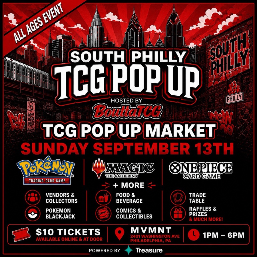 South Philly TCG Pop Up