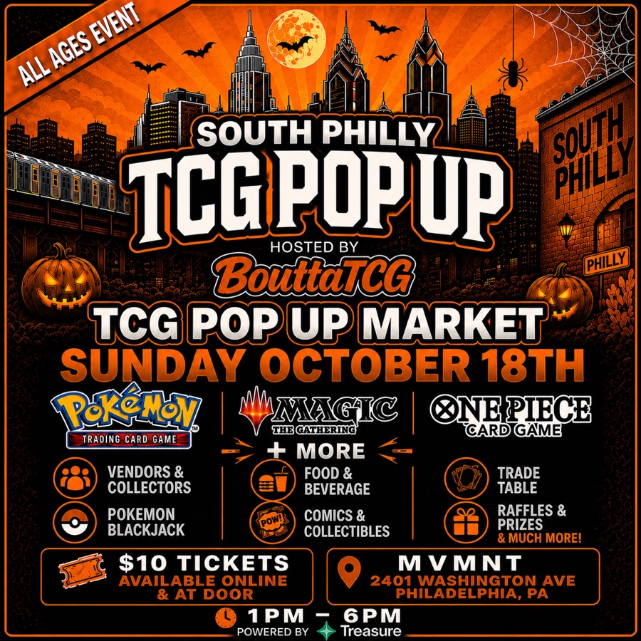 South Philly TCG Pop Up