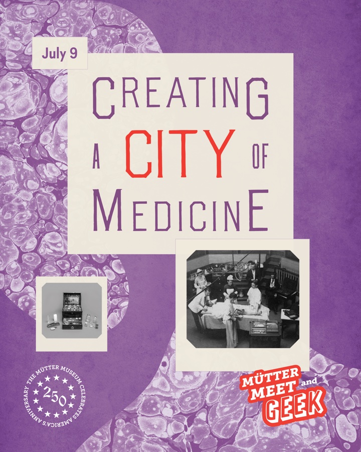 Meet & Geek: Creating a City of Medicine